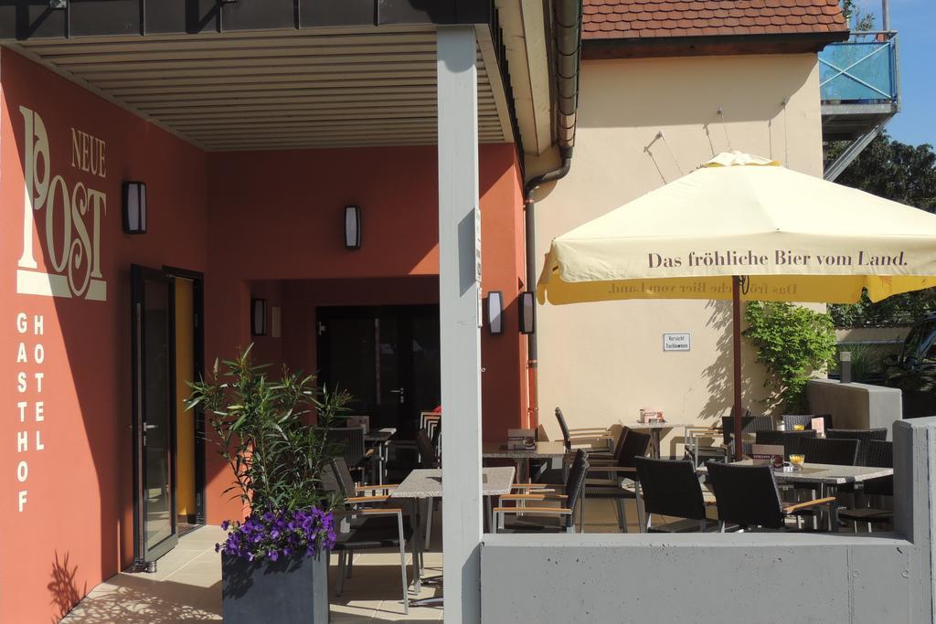 Hotel-Gasthof Neue Post Leutershausen  Dış mekan fotoğraf