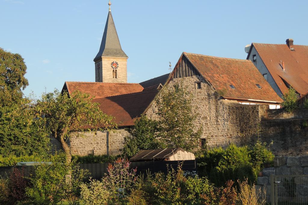 Hotel-Gasthof Neue Post Leutershausen  Dış mekan fotoğraf