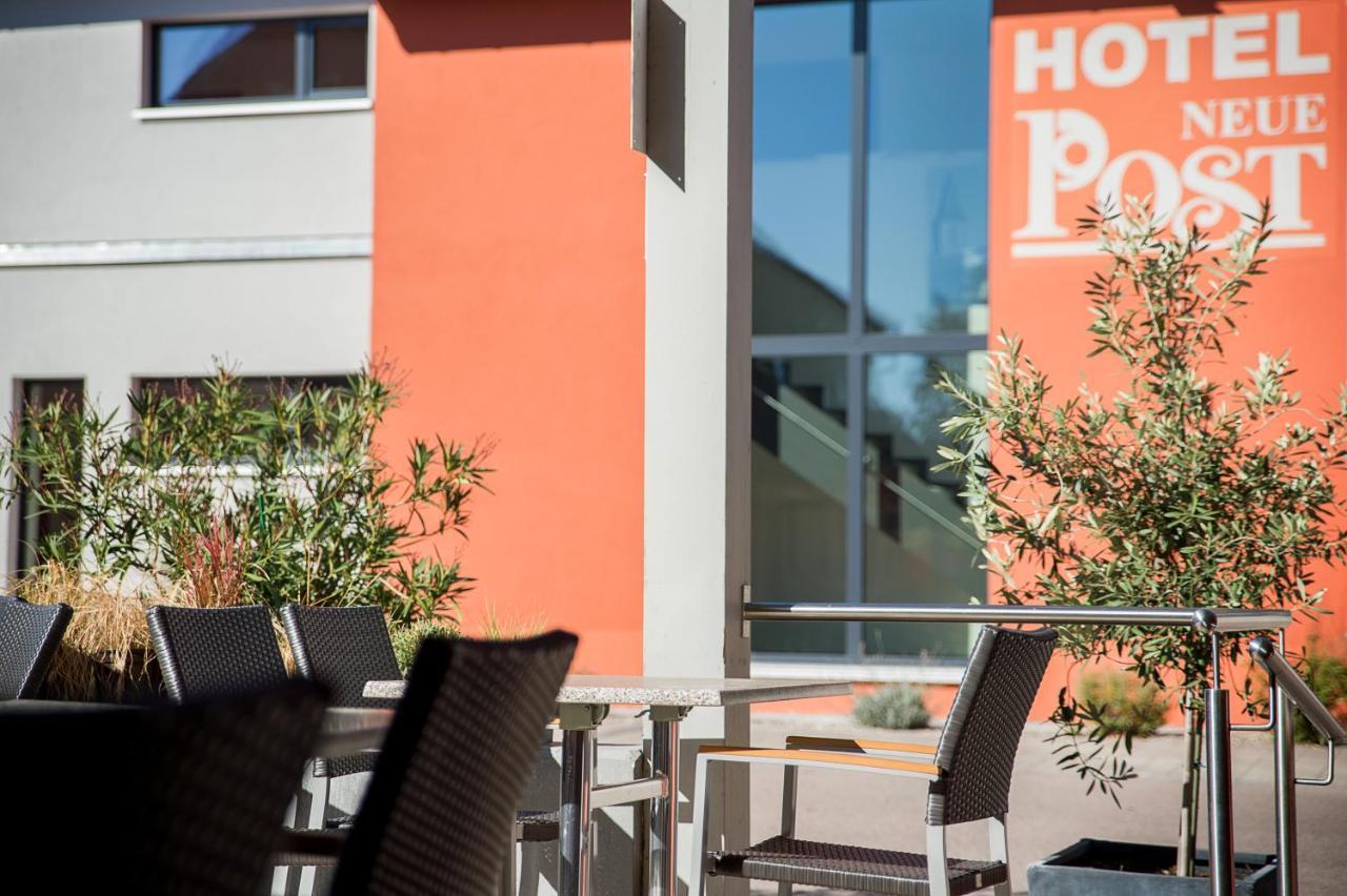 Hotel-Gasthof Neue Post Leutershausen  Dış mekan fotoğraf